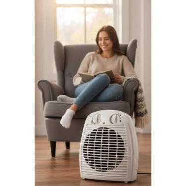Imagem de Aquecedor Ar 1500W 2 Níveis - Conforto Tranquilo - Congratulations Sto