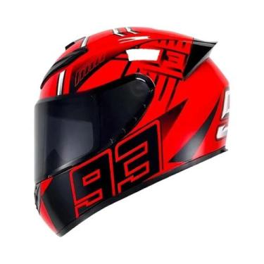 Imagem de Capacete Retro Unissex Para Motocicleta Certificado DOT, Capacete De S