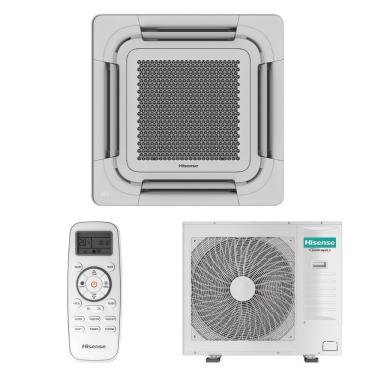 Imagem de Ar Condicionado Cassete Hisense Inverter Frio 48000 BTUS 220V AUC-48TR2RKC3