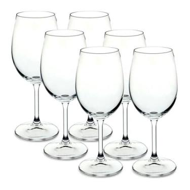 Imagem de Jogo 6 Taças 450ml Bohemia Anna De Cristal Ecológico