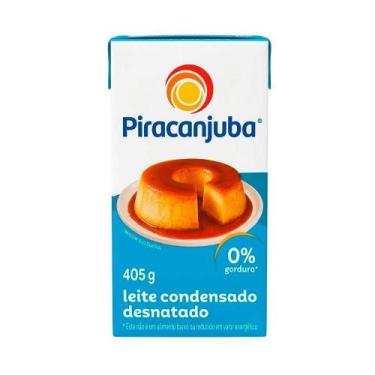 Imagem de Leite Condensado Desnatado Piracanjuba - 405g