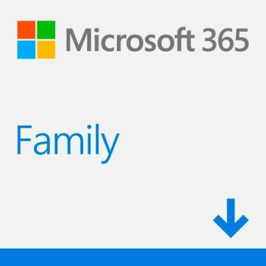 Imagem de Microsoft Office 365 Family - Assinatura 12 meses para 6 usuários - 6G