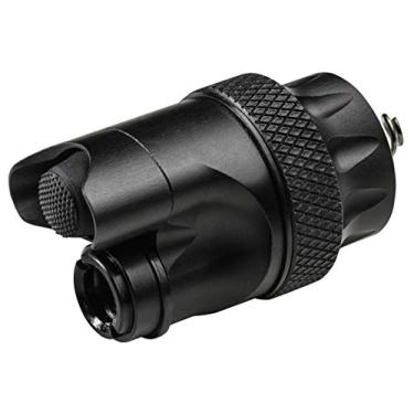 Imagem de Conjunto de interruptor duplo traseiro Mil-Spec para luzes de arma Scoutlight com interruptor de clique e soquete, preto