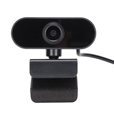 Imagem de Shanrya Webcam, câmera webcam, ângulo rotativo de alta compatibilidade, reprodução de cores de alta compatibilidade para Linux para OS X para