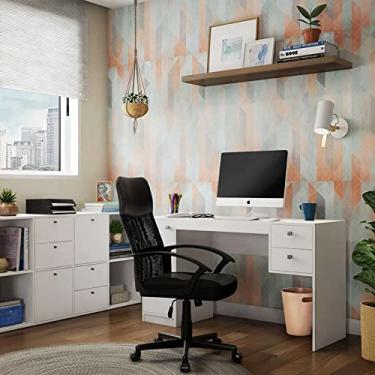 Imagem de Cadeira de Escritório Diretor Giratória Leide Preta