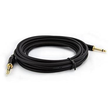 Imagem de Cabo P10 para P10 Mono Profissional - Preto 50 Metros