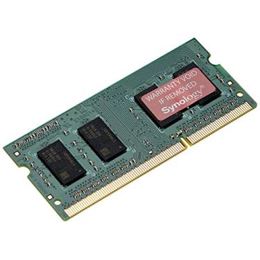 Imagem de Synology - DDR3L - Módulo - 4 GB - SO-DIMM 204 pinos - 1866 MHz / PC3L-14900-1,35 V - sem buffer - Não-ECC - para Disk Station DS718+