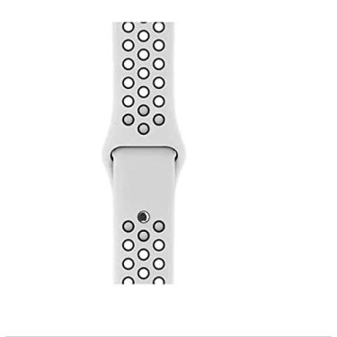 Imagem de Pulseira para Apple Watch Sport, Yogo, 42mm, P/M/G, Branco