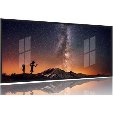 Imagem de Quadro Ricky and Morty Universos 130x60 Moldura Preta 2x2