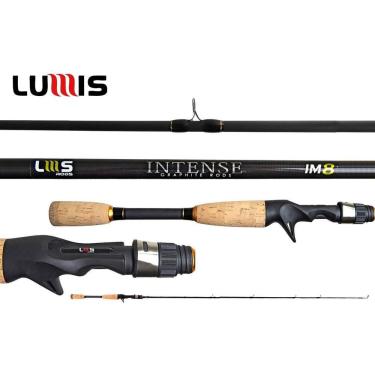 Imagem de Vara De Pesca Carretilha Intense Cast 1,68m 6-17lb Action ML Lumis