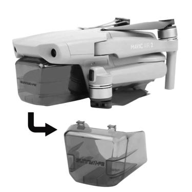 Imagem de Protetor de Lente, Gimbal, Sensor, Trava  - Drone Dji Mavic Air 2