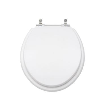 Imagem de Assento Sanitário Poliéster Ravena Branco Para Louça Deca