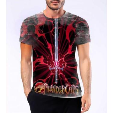 Imagem de Camiseta Camisa Thundercats Desenho Antigo Guerra Hi Men 4 - Estilo Kr