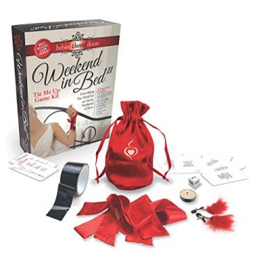 Imagem de Little Genie Productions LIG62146: Kit de jogo de fim de semana na cama