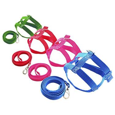 Imagem de Conj. Peitoral C/Guia Nylon N 1 - Dg2011 Un Com 1 Un