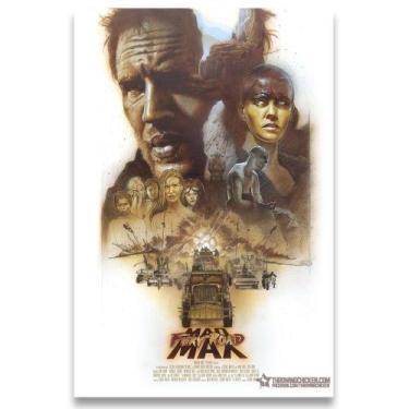 Imagem de Poster Decorativo 42cm X 30cm A3 Brilhante Mad Max B1 - Bd Net Collect