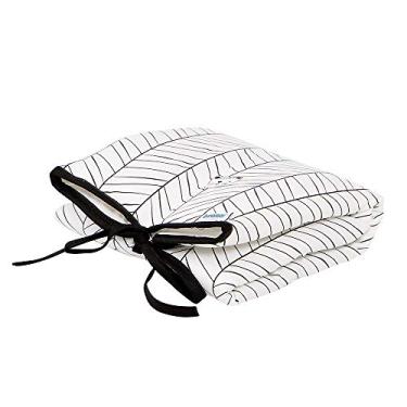 Imagem de Biramar Baby Trocador Para Bebê Portátil Estampado Aisha Preto Preto