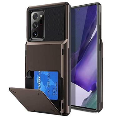 Imagem de Para Samsung Galaxy Note 20 Ultra 10 9 Carteira para Cartão de Crédito Capa para Samsung Note20 S22 Ultra S21 S20 S10 S9 S8 Plus, Preto, Para A9 2018