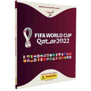 Imagem de Álbum Capa Dura Copa Do Mundo Qatar 2022 004286Ahcbr Panini
