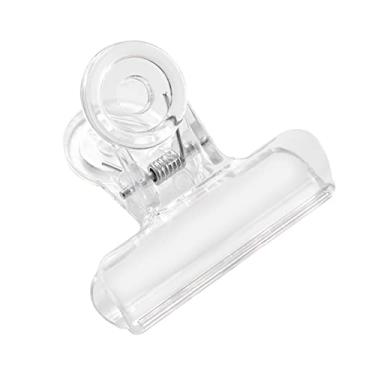 Imagem de Clipes de saco,clipes de chip Clipes de saco clipes de alimentos, clipes de pl¨¢stico transparentes clipes de pl¨¢stico multiuso para alimentos lanches clipes de veda??o clipes de cauda longa(M),