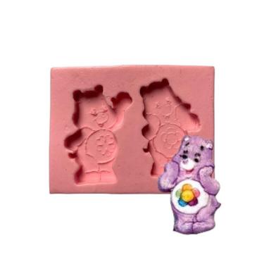 Imagem de Molde De Silicone Ursinhos Carinhosos Mini