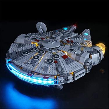 Imagem de LIGHTAILING Light Set for ( Millennium Falcon) Building Blocks Model - Led Light kit Compatible with Lego 75257(NOT Included The Model)
