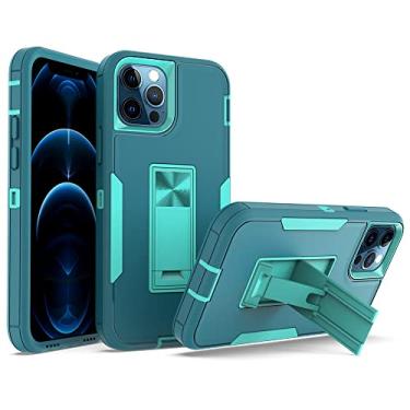 Imagem de Capa de telefone durável TPU à prova de queda para iPhone 14 13 12 11 Pro Max XR XS X 7 8 Plus SE Mini Capa de telefone resistente e prática, 6, para iPhone 14