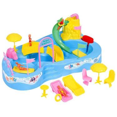 Imagem de Brinquedo Parque Aquatico Infantil Menina 8002 - Homeplay