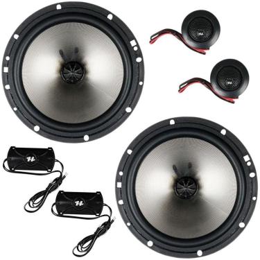 Imagem de Kit Duas Vias 6 Q6.2 160W Rms Hurricane