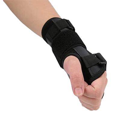 Imagem de Munhequeira Tala Mão Punho Pulso Órtese Bilateral Tendinite