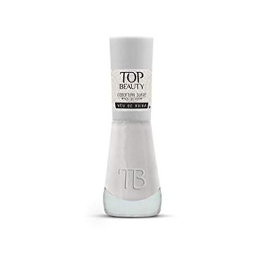 Imagem de Top Beauty Esmalte New 9Ml Cobertura Suave - 053 - Veu De Noiva