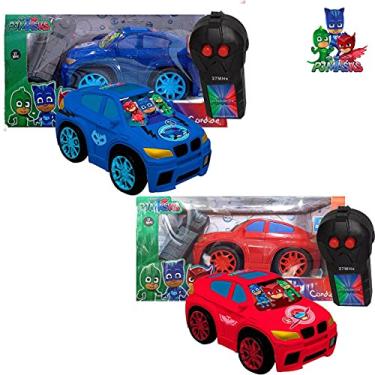 Imagem de Carro de Controle Remoto Autobravo PJ Mask com 3 Fun Brinquedos - Menino gato - Candide