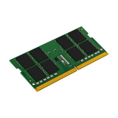 Imagem de Kingston Memória de laptop ValueRAM 16GB 2666MT/s DDR4 Non-ECC CL19 SODIMM 1Rx8 1.2V KVR26S19S8/16