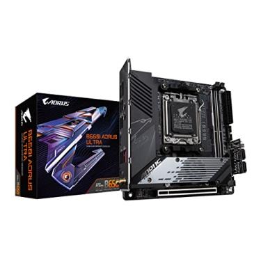 Imagem de Placa Mãe Gigabyte B650I AORUS ULTRA WIFI (AM5/2xDDR5/HDMI/DP/USB 3.2/M.2)