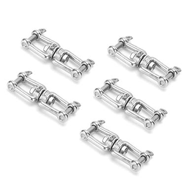 Imagem de Encaixe giratório, gancho giratório de ponta dupla durável para uso geral para fábrica para uso profissional para componentes eletrônicos