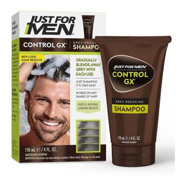 Imagem de Shampoo Redutor De Grisalhos Control Gx Just For Men 118ml