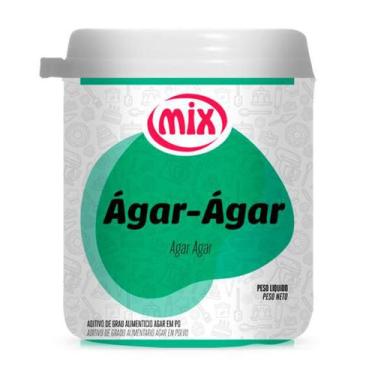 Imagem de Agar  Agar 30G  Mix - Mix Ingredientes