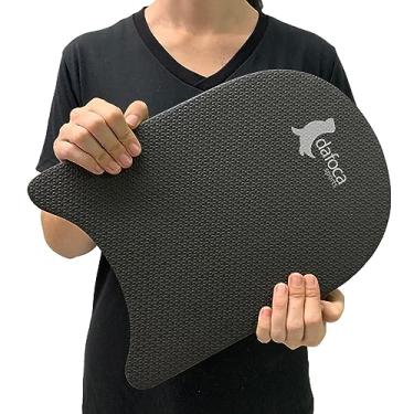 Imagem de Prancha Natação Hidroginástica DF1086 Pequena 34cm Preta Dafoca Sports