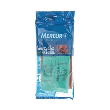 Imagem de Borracha, Mercur, B01010301010, Clean, Pull Pack, Verde