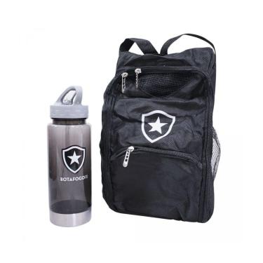 Imagem de Kit Garrafa Botafogo Com Bolsa 750ML