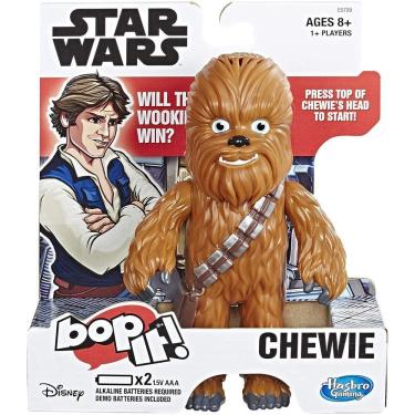 Imagem de Hasbro Gaming Bop It! Jogo eletrônico Star Wars Chewie Edition para Crianças 8 anos e up