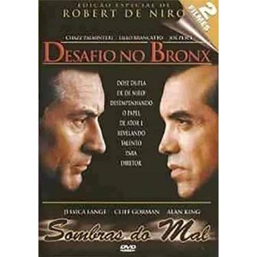 Imagem de DVD 2 FILMES EM 1 DVD - DESAFIO NO BRONX/SOMBRAS DO MAL