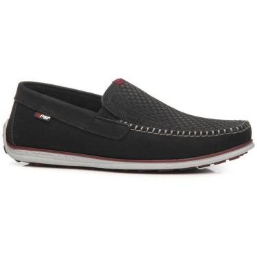 Imagem de Mocassim Masculino Pegada Couro Slip On 142001