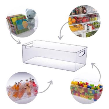 Imagem de Organizador Multiuso Cozinha Escritório Brinquedo 23x11cm