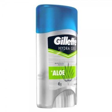 Imagem de Desodorante Unissex Gel Antitranspirante Hydra Aloe Gillette 45G