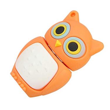 Imagem de 8GB Orange Owl Modelo PenDrive USB Flash Drive USB Disco USB 2.0 Memória USB Disco Flash USB Memory Stick Pen Drive Disco USB