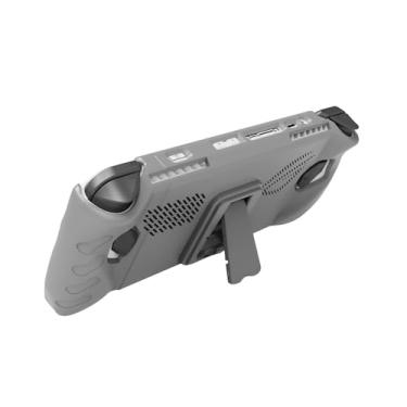 Imagem de Capa macia de TPU com proteção total para console de jogos ROG Ally, capa protetora macia à prova de choque com suporte