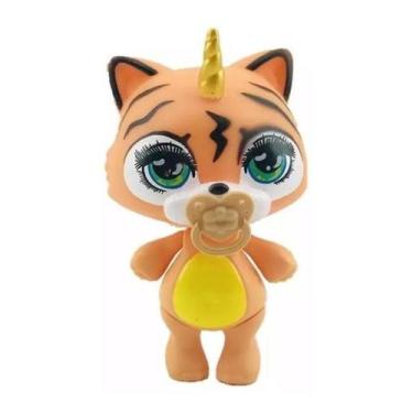 Imagem de Squishy Poopsie Tigrezinho Unicórnio Fidget Toy Anti Stress - Mega Blo