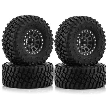 Imagem de CIADAZ 4pcs 100X42mm Pneus de controle remoto 17mm Roda Hex Substituição para Arrma 1/7 Infração Felony Ilimitado Controle Remoto Peças de atualização de carro