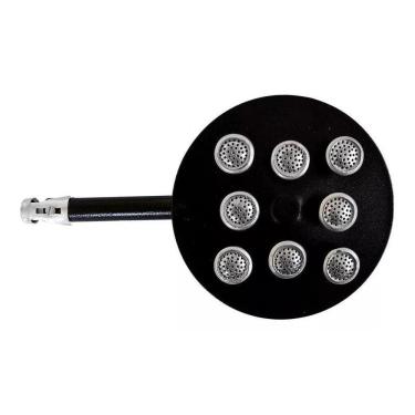 Imagem de Queimador Industrial Curto 8 Caulins Fogão Grande Roa